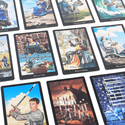 Oráculo das Bruxas na loja Vida astral Zen