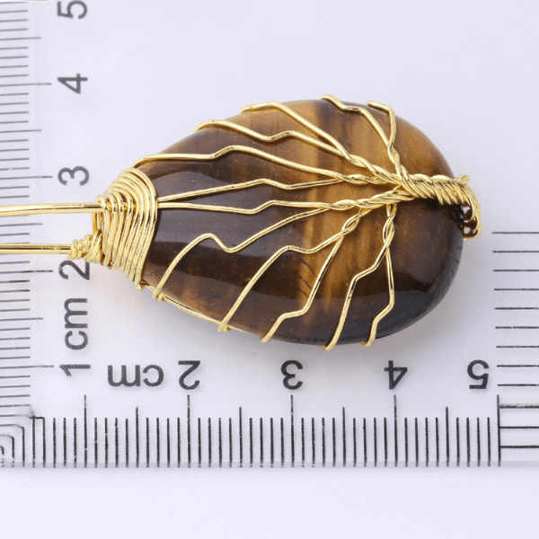 Colar Arvore da Vida Cristal