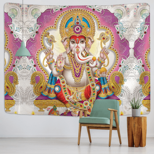 Tapeçaria-Arte-Ganesha-na-loja-Vida-Astral-Zen