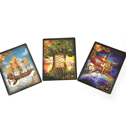 Oráculo-Lenormand-Iron-Box-Gilded-Reverie-Lenormand-Iron-Box-Versão-Expandida-na-loja-Vida-astral-Zen