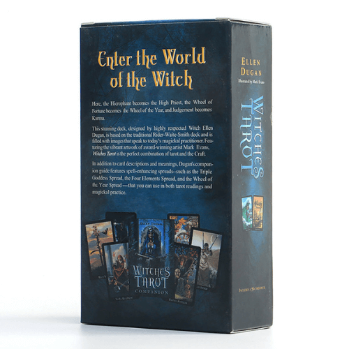 Oráculo das Bruxas na loja Vida astral Zen