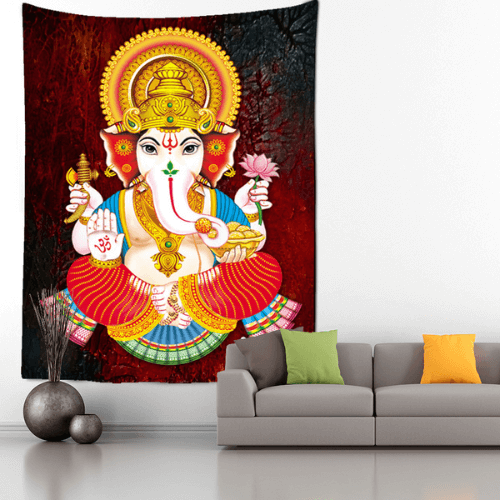 Tapeçaria-Arte-Ganesha-na-loja-Vida-Astral-Zen