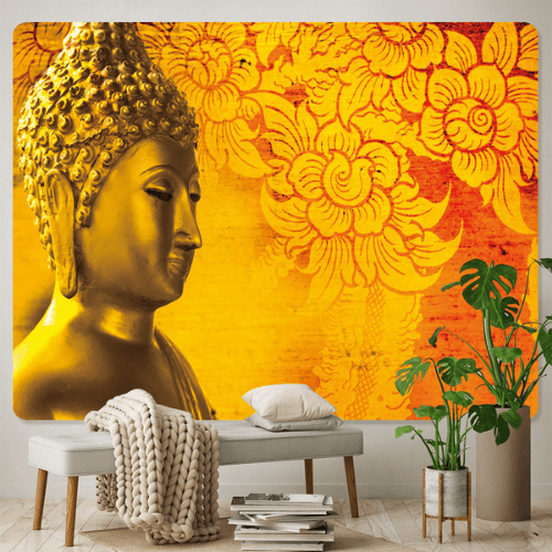 Arte Buda Decoração Indiana na loja Vida Astral Zen