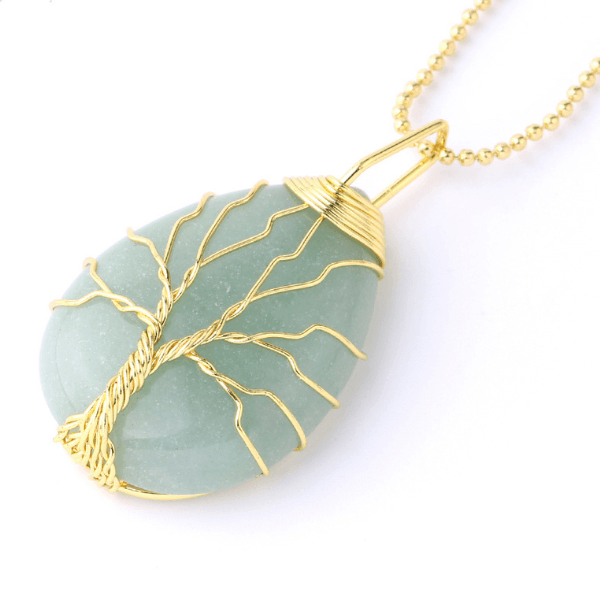 Colar Arvore da Vida Cristal