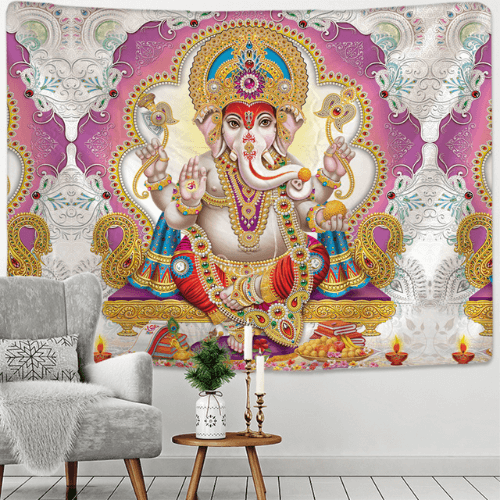 Tapeçaria-Arte-Ganesha-na-loja-Vida-Astral-Zen