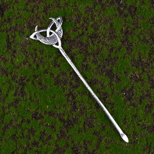 Amuleto Wicca para Cabelo Símbolos Bruxos de Boa Sorte no Metal na loja Vida Astral Zen