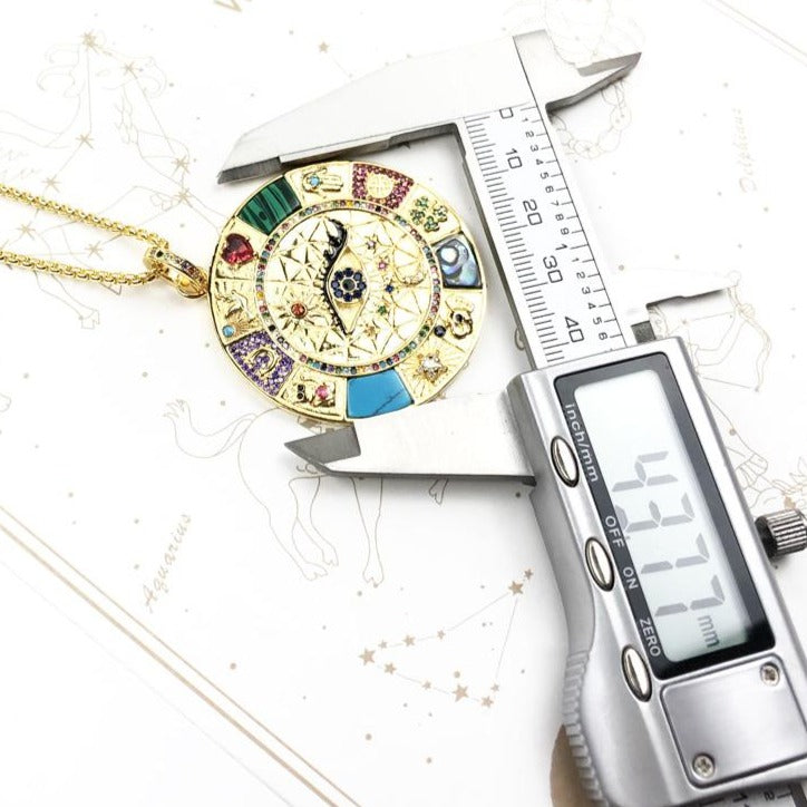 Colar da Prosperidade Prata na Loja Vida Astral Zen