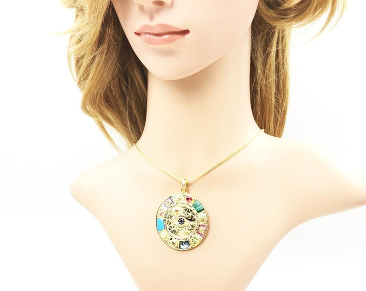 Colar da Prosperidade Prata na Loja Vida Astral Zen