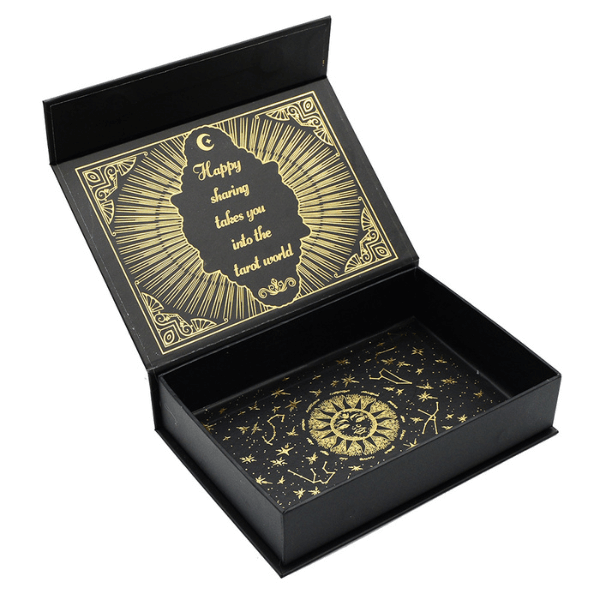oraculo-gold-sun-box-luxo-impermeavel-12x7-bolsa-toalha-pena-sino-pedra-cristal-livreto-suporte-waite-ingles-caixa-na-loja-vida-astral-zen