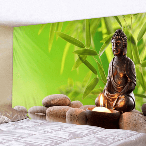 Arte Buda Decoração Indiana na loja Vida Astral Zen