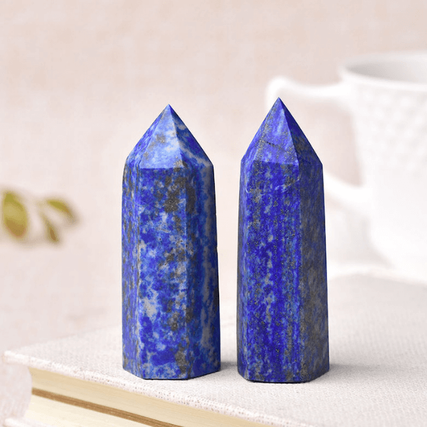Terapia dos Cristais Lapis-Lazuli na loja Vida Astral Zen