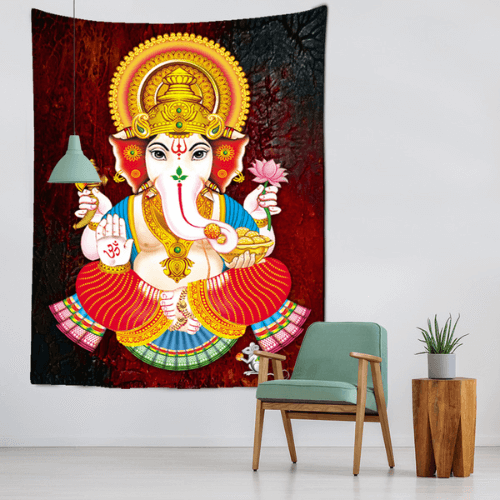 Tapeçaria-Arte-Ganesha-na-loja-Vida-Astral-Zen